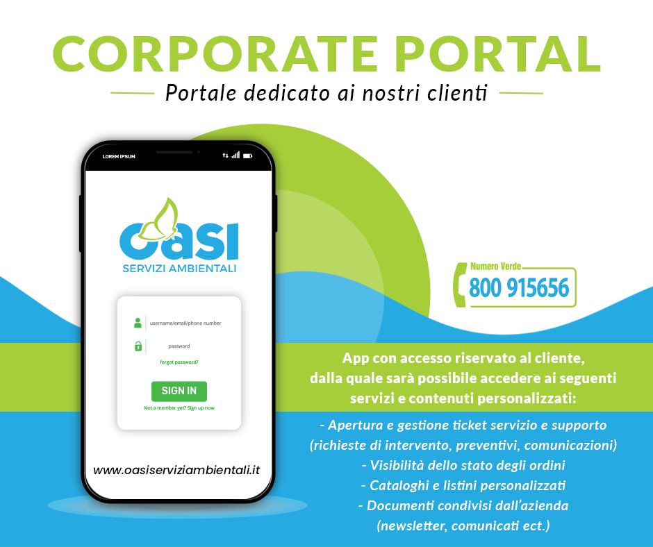 CORPORATE PORTAL